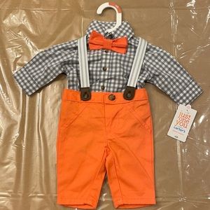 Carter’s | Newborn | 3 Piece Overall Set